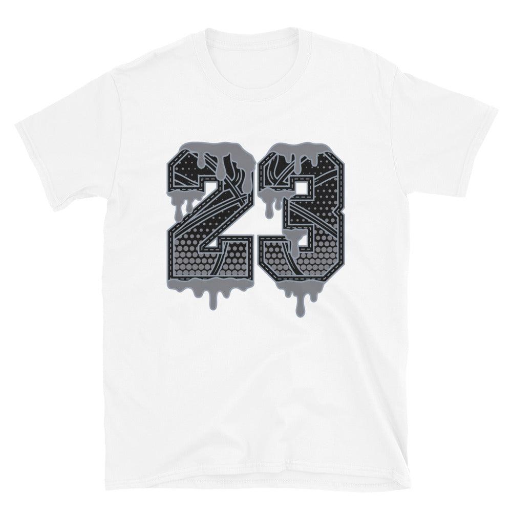 White 23 Ball Shirt Air Jordan 6 Retro Chrome photo