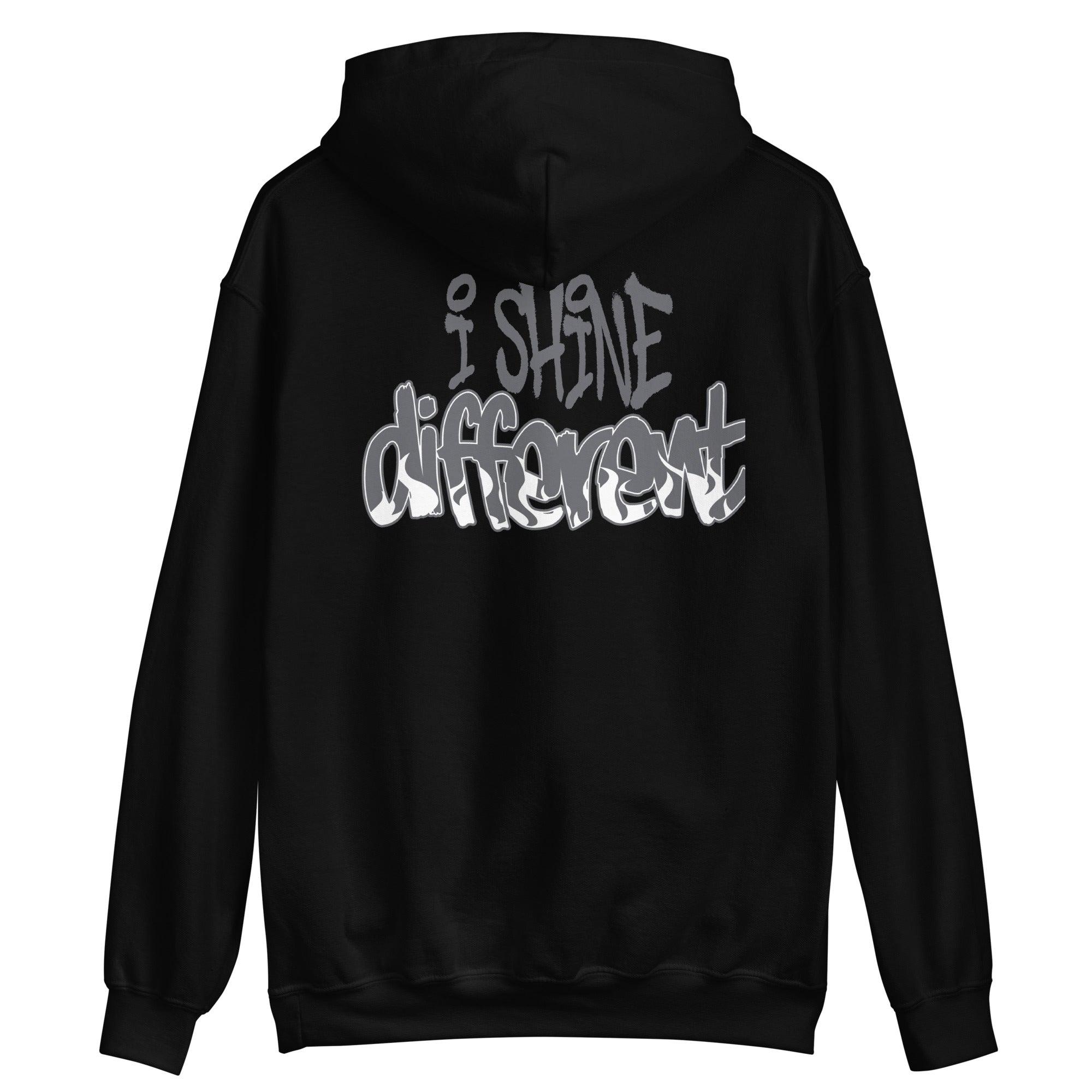 I Shine Different Sneaker Hoodie photo