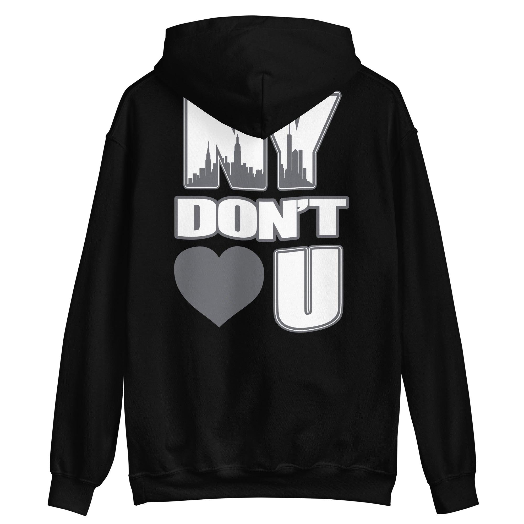 NY Don't Love You Sneaker Hoodie photo