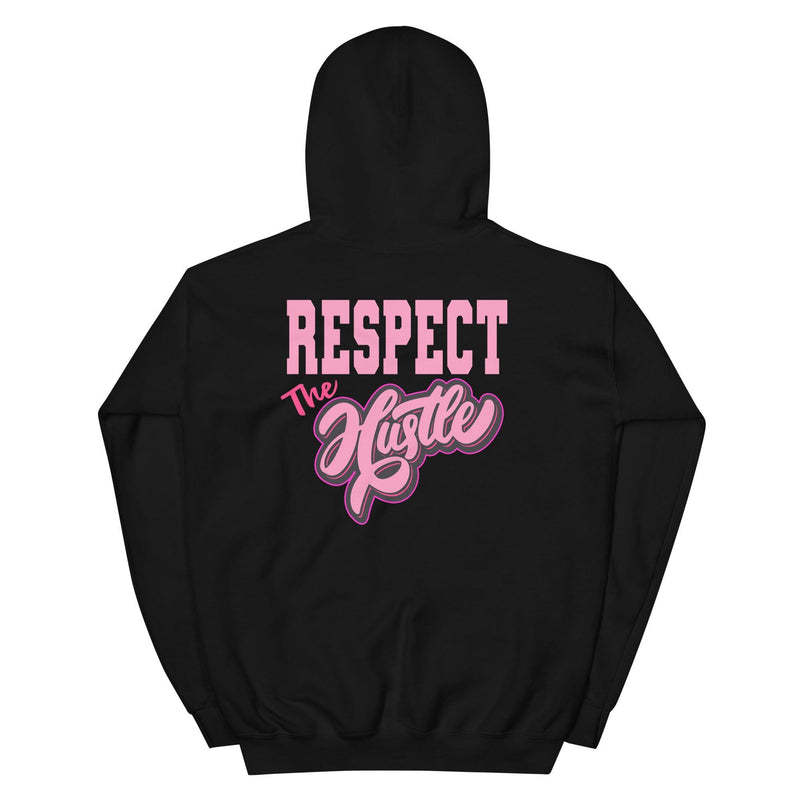 Respect The Hustle Sneaker Sweatshirt AJ 14s Low Shocking Pink photo