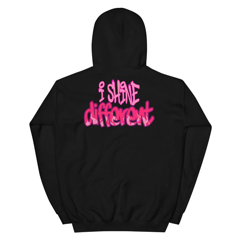 Shine Different Sneaker Sweatshirt AJ 14s Low Shocking Pink photo