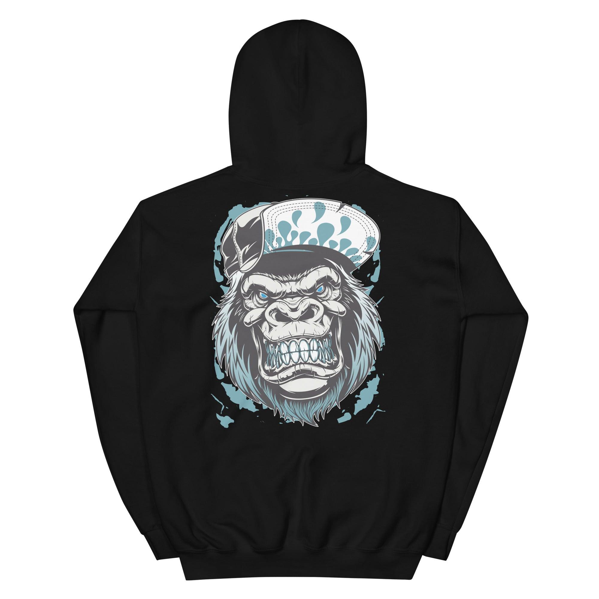 Gorilla Beast Sneaker Sweatshirt AJ 11s Retro Low Legend Blue photo