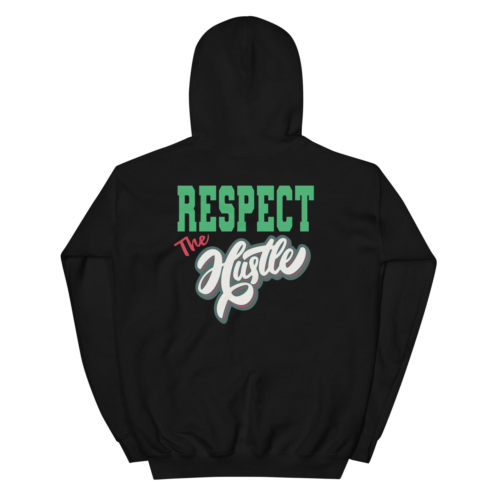 Respect The Hustle Hoodie AIR MAX 90 NORDIC CHRISTMAS Sneakers photo
