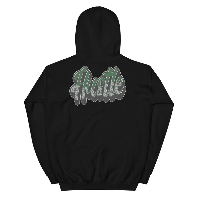 Hustle Sneaker Sweatshirt Jordan 3s Pine Green photo