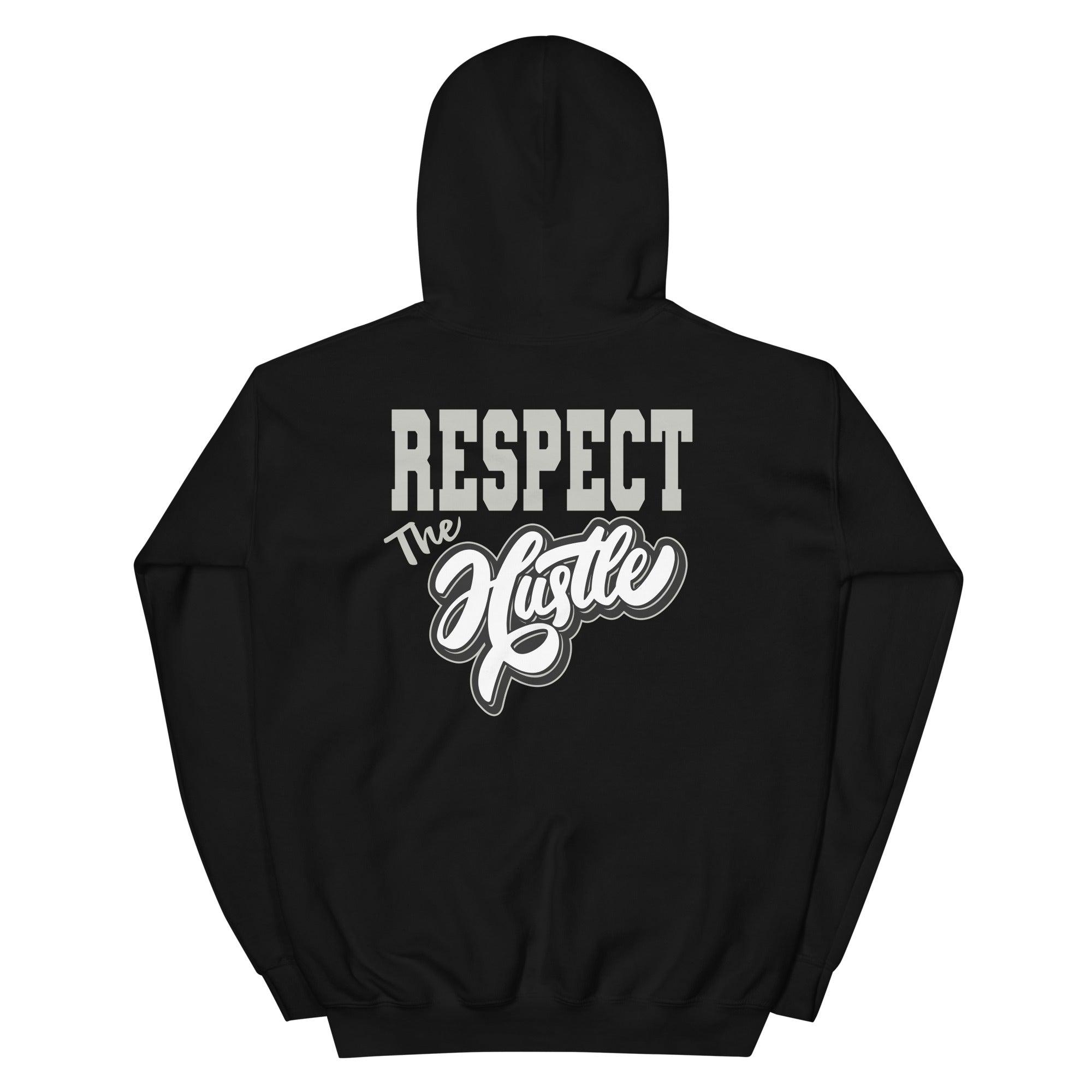 Respect The Hustle Sneaker Sweatshirt AJ 11s Retro Jubilee photo