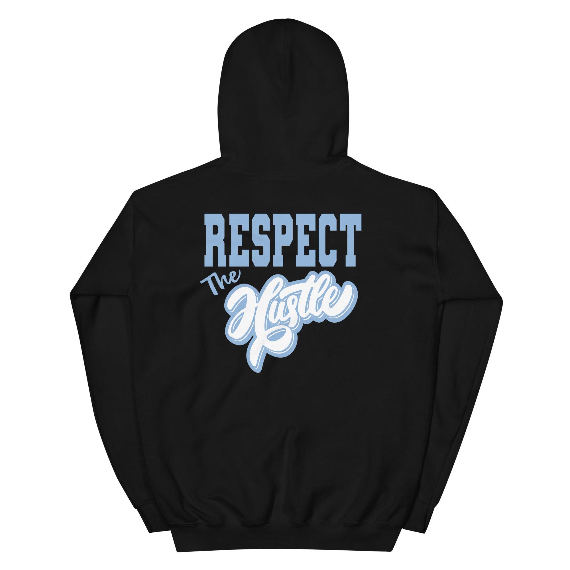 Respect The Hustle Sneaker Sweatshirt AJ 6s Retro GG Still Blue photo