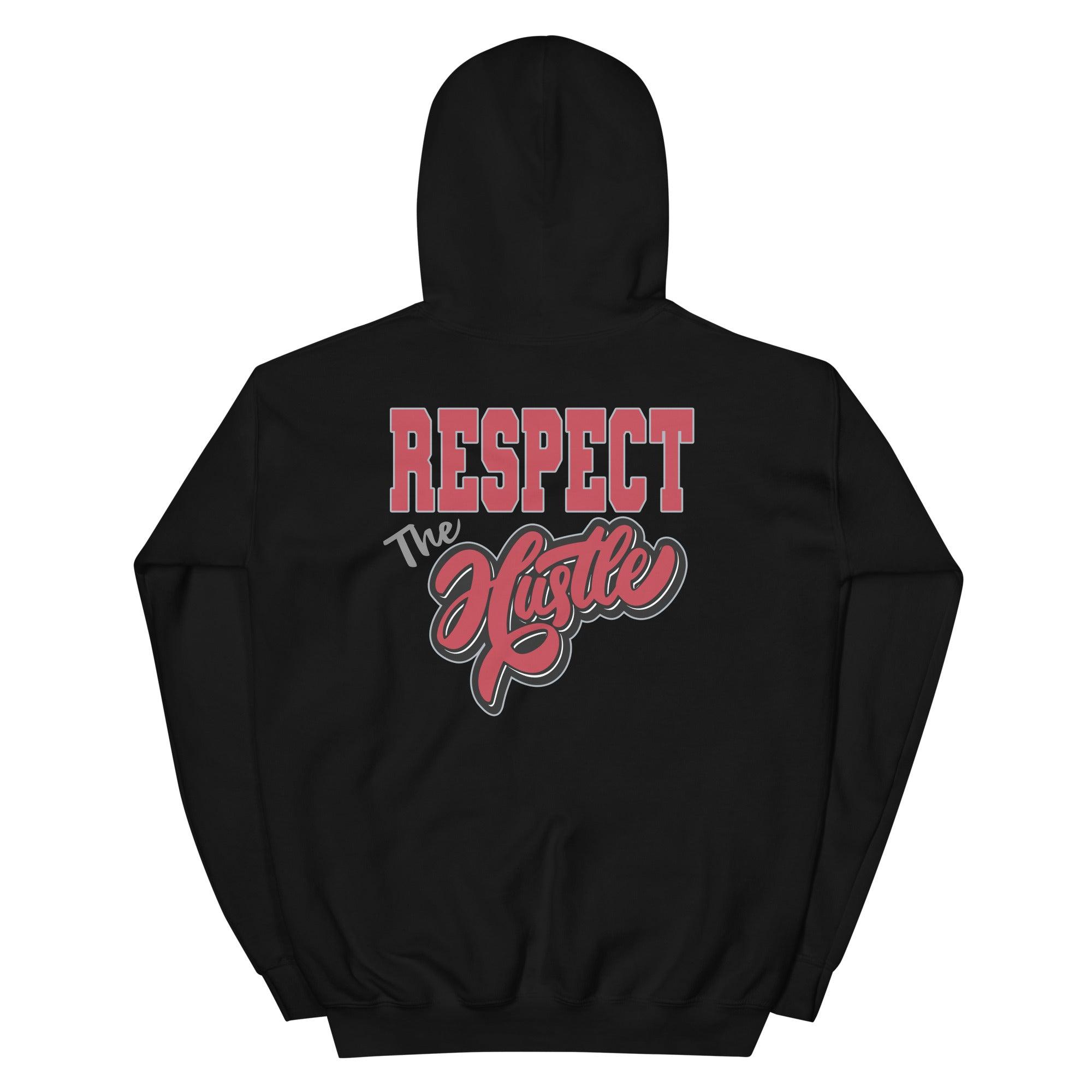 Respect The Hustle Sneaker Sweatshirt AJ 5 Retro Raging Bull 2021 photo