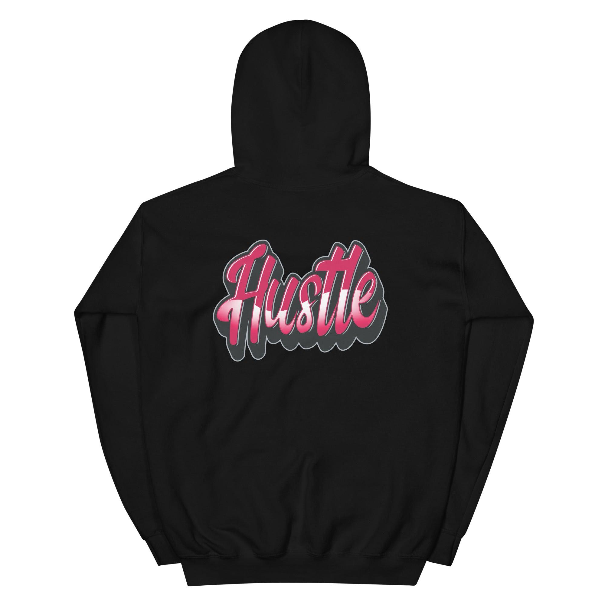 Hustle Sneaker Sweatshirt AJ 5 Retro Raging Bull 2021 photo