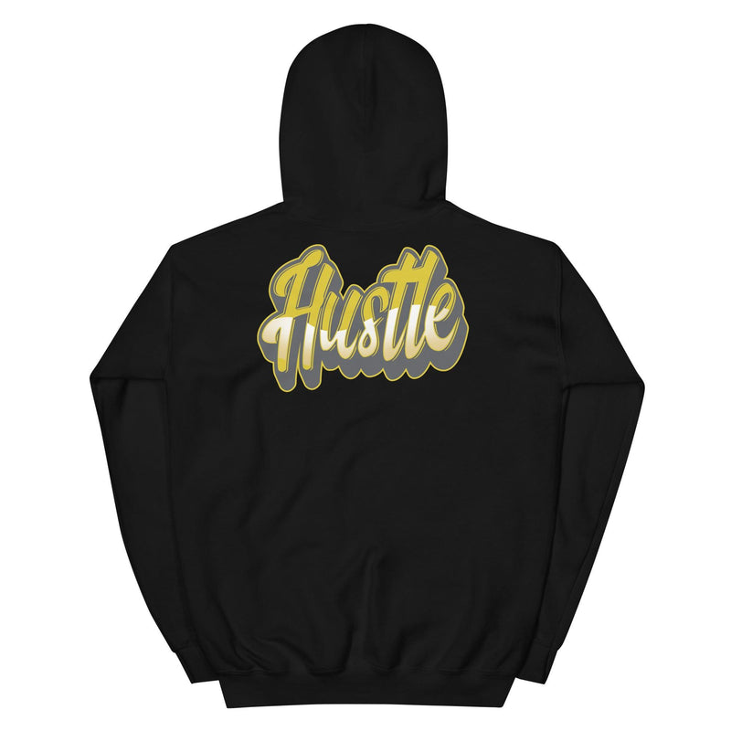 Hustle Sneaker Sweatshirt AJ 4s Retro Lightning 2021 photo