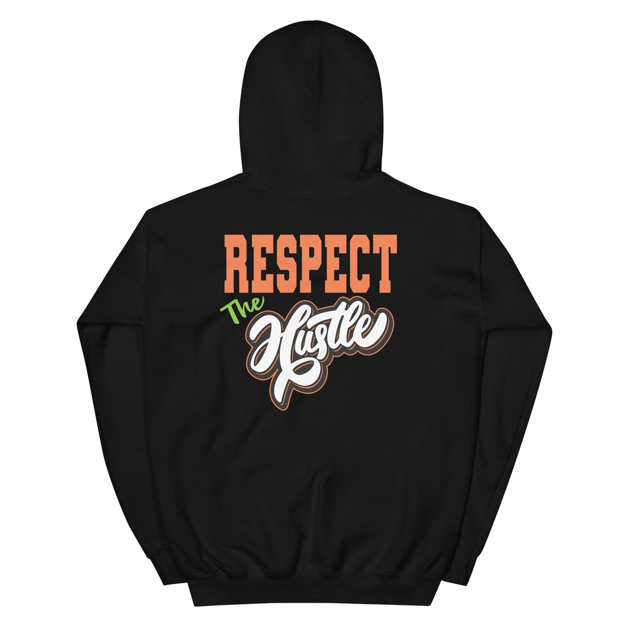 Respect The Hustle Sneaker Sweatshirt AJ 13s Retro Starfish photo