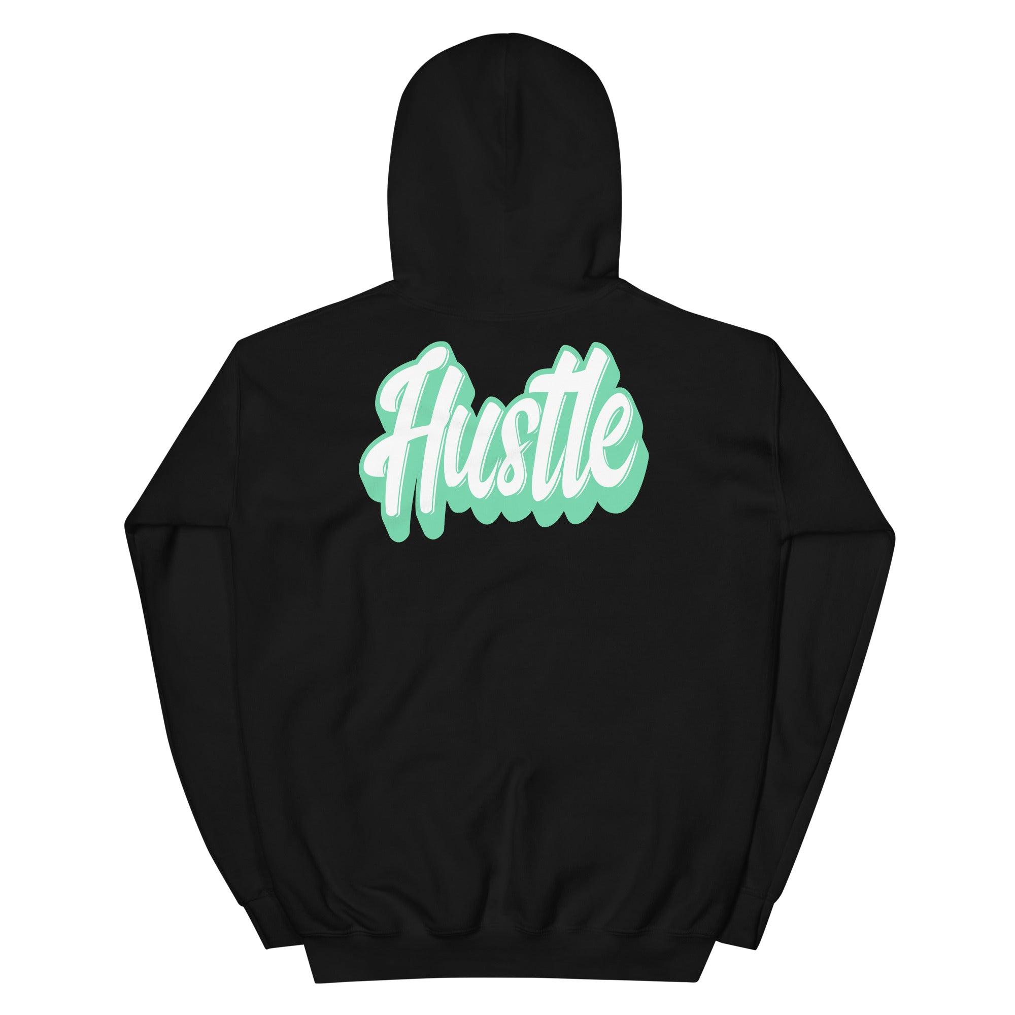 Hustle Sneaker Sweatshirt Nike Dunks Low Green Glow photo