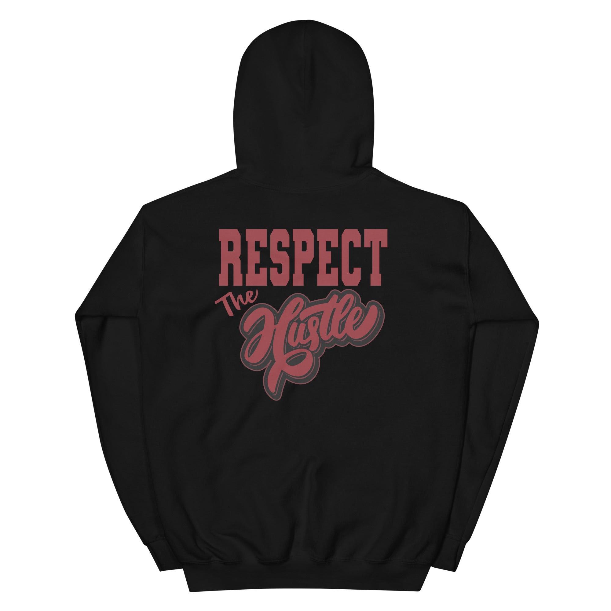 Respect The Hustle Sneaker Sweatshirt AJ 12s Retro Reverse Flu Game photo