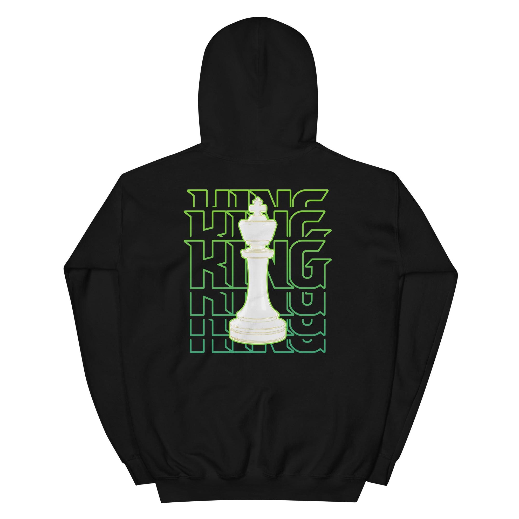 King Chess Hoodie Nike Air Max 90 St Patricks Day 2021 Sneakers photo