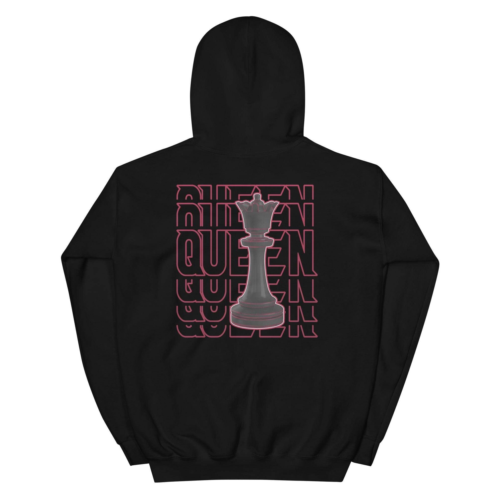 Black Queen Hoodie AJ 1s Patent Leather Bred Air Holiday photo