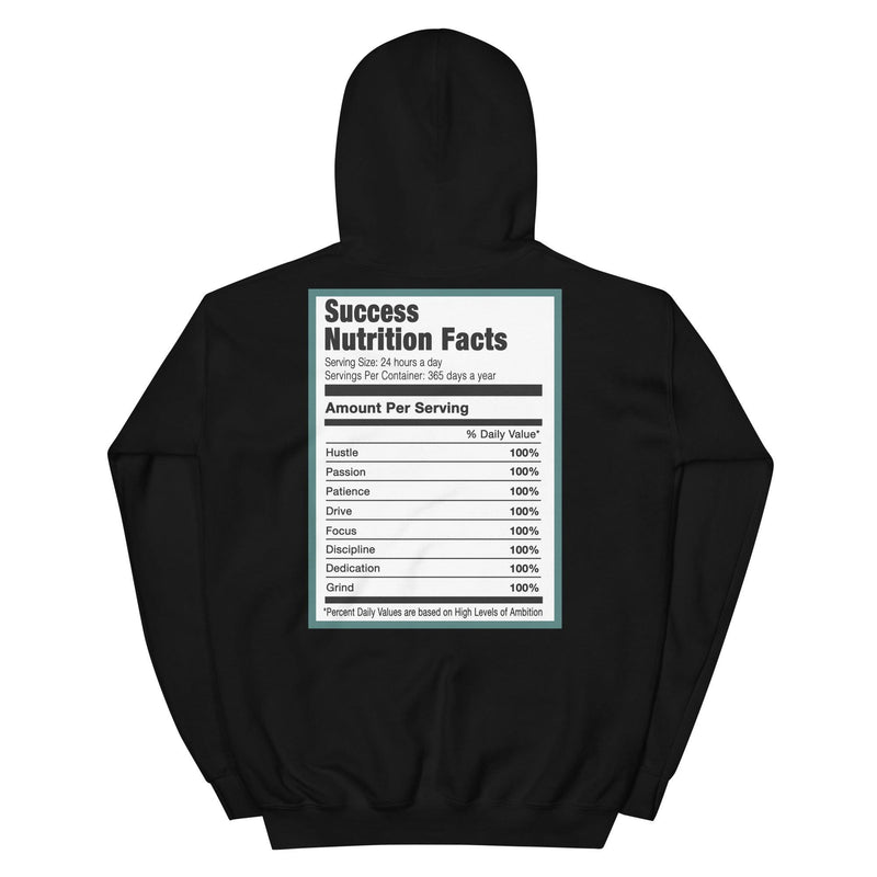 Black Success Nutrition Facts Hoodie Nike Air Griffey Max photo