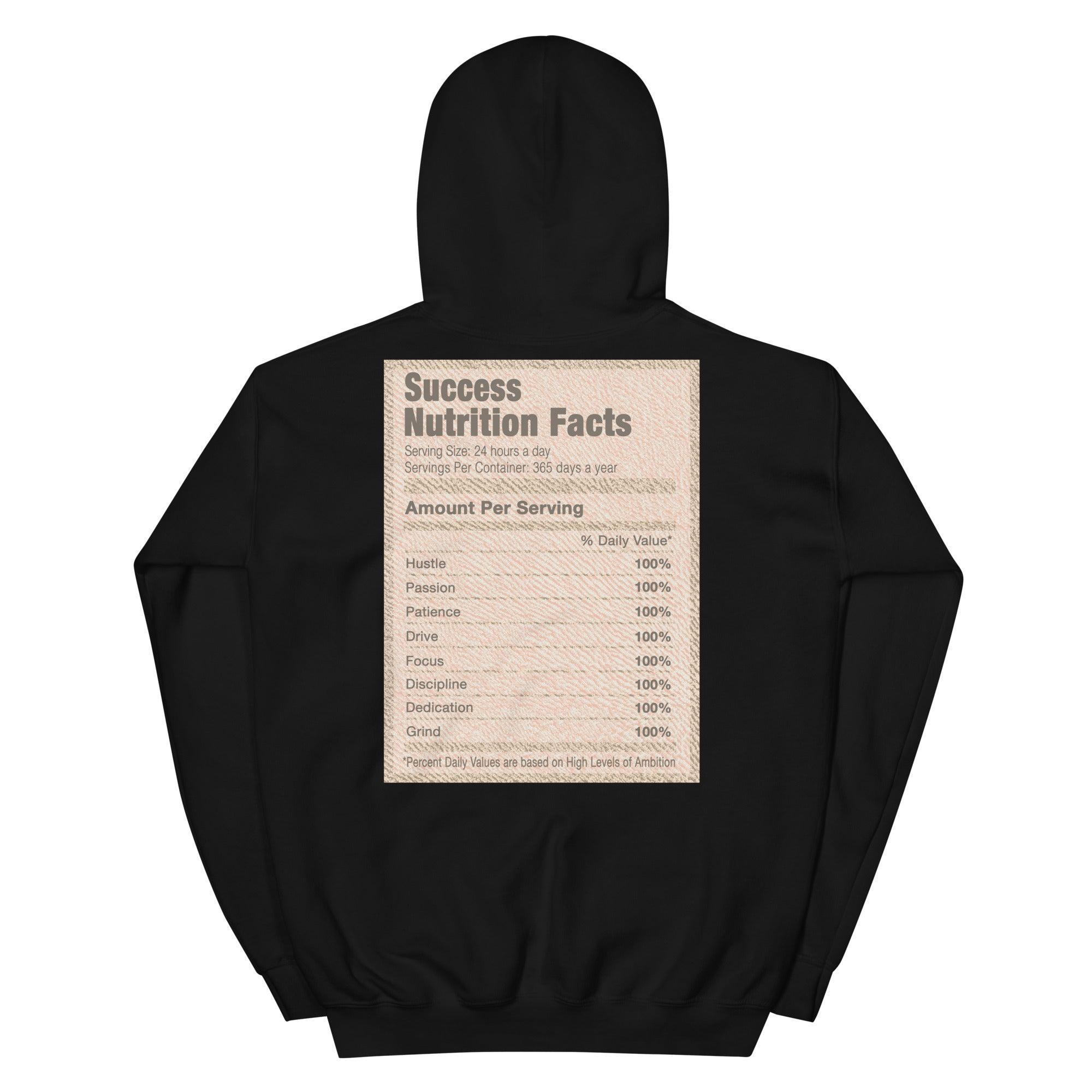 Black Success Nutrition Hoodie Yeezy Boost 350 V2 Sand Taupe photo