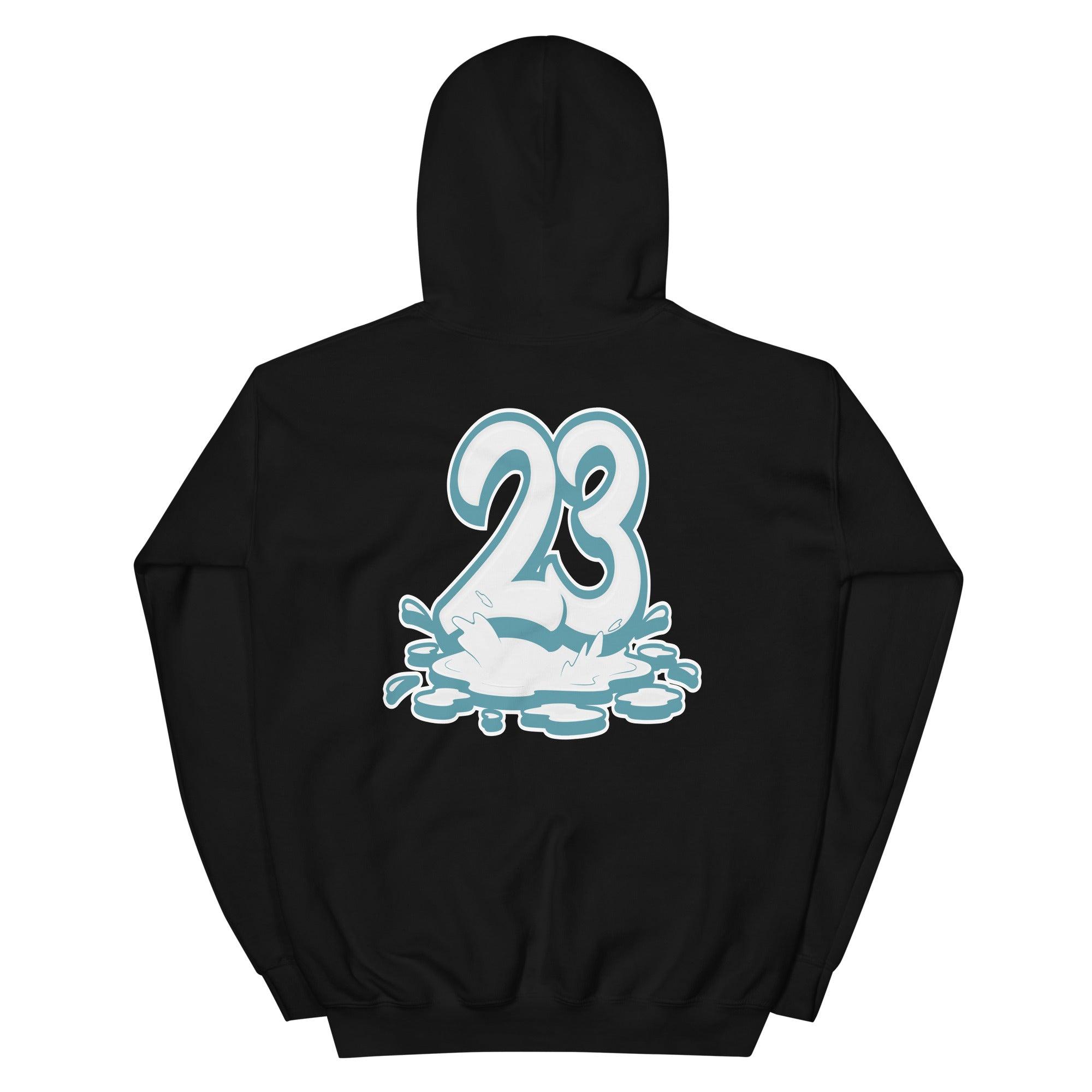 Black 23 Melting Hoodie AJ 11 Retro Low Legend Blue photo