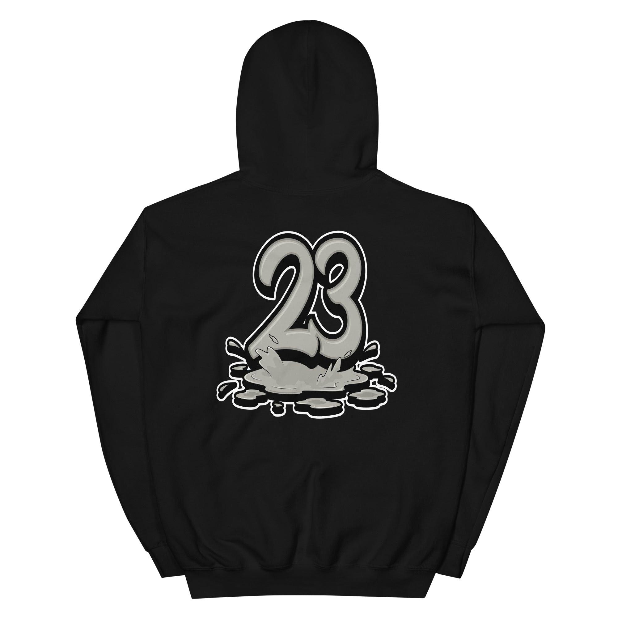 Black 23 Melting Hoodie AJ 11 Retro Jubilee photo