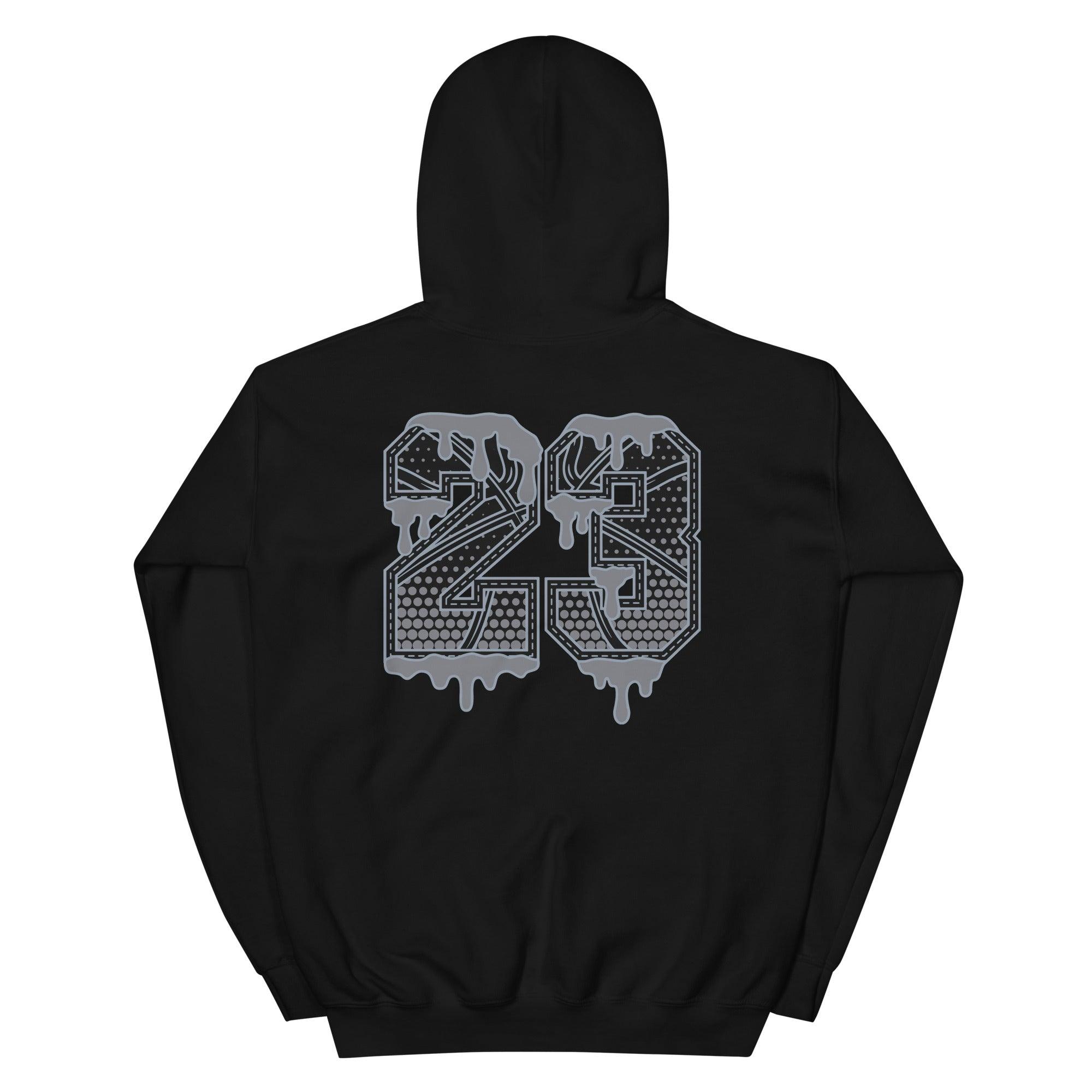 Black 23 Ball Hoodie Air Jordan 6 Retro Chrome photo