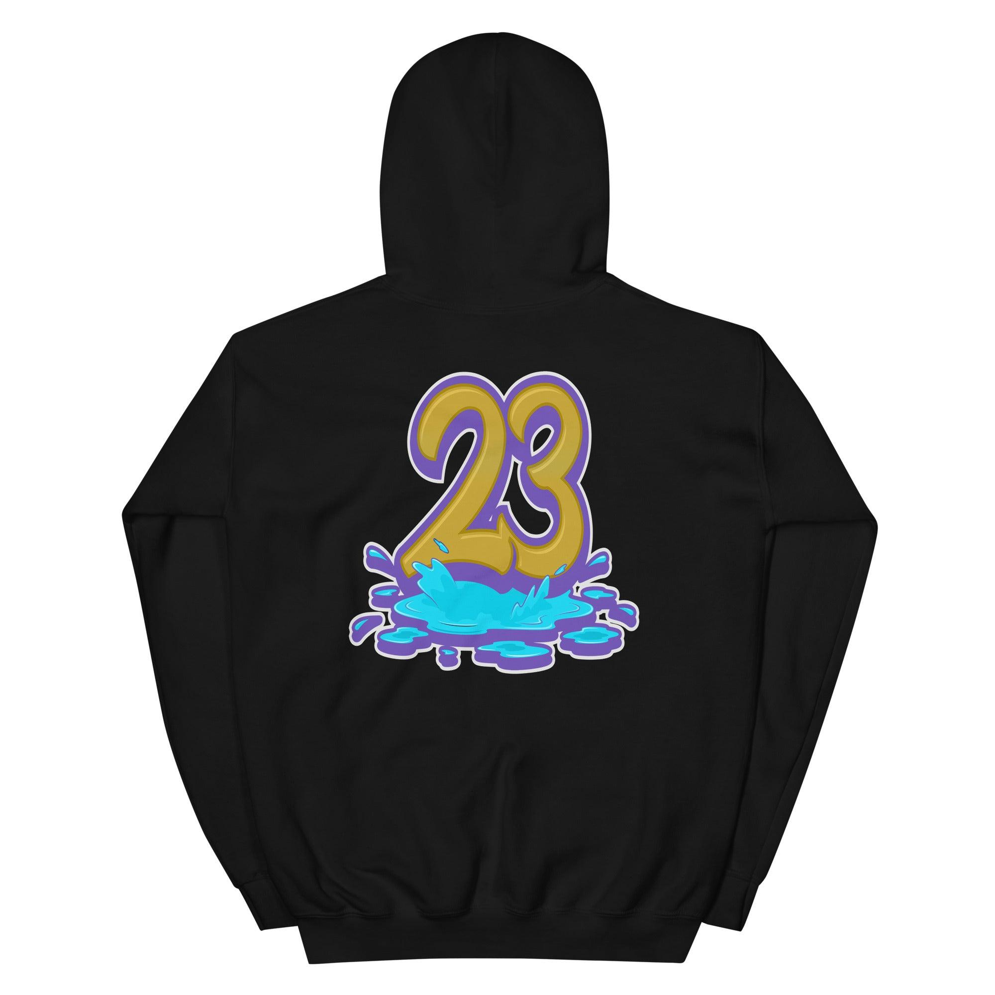 Black 23 Melting Hoodie AJ 4 Retro SP 30th Anniversary Union Desert Moss photo