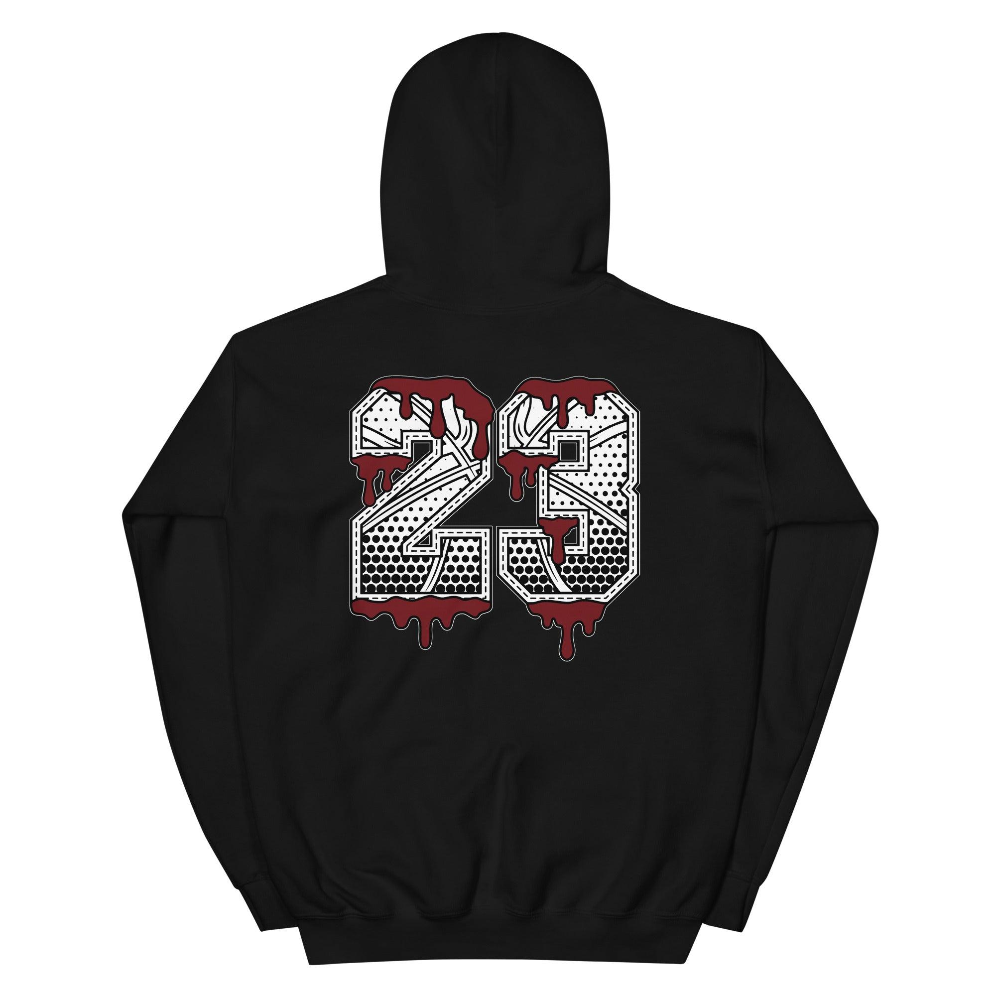 Black 23 Ball Hoodie AJ 1 Retro AJKO Chicago photo