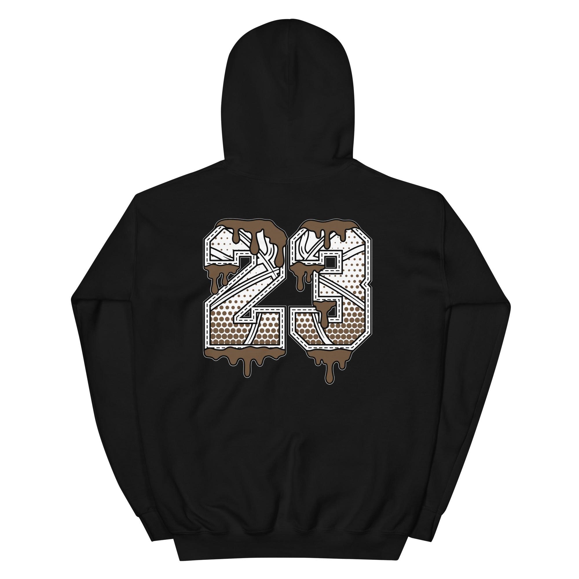 Black 23 Ball Hoodie AJ 1 Mocha photo