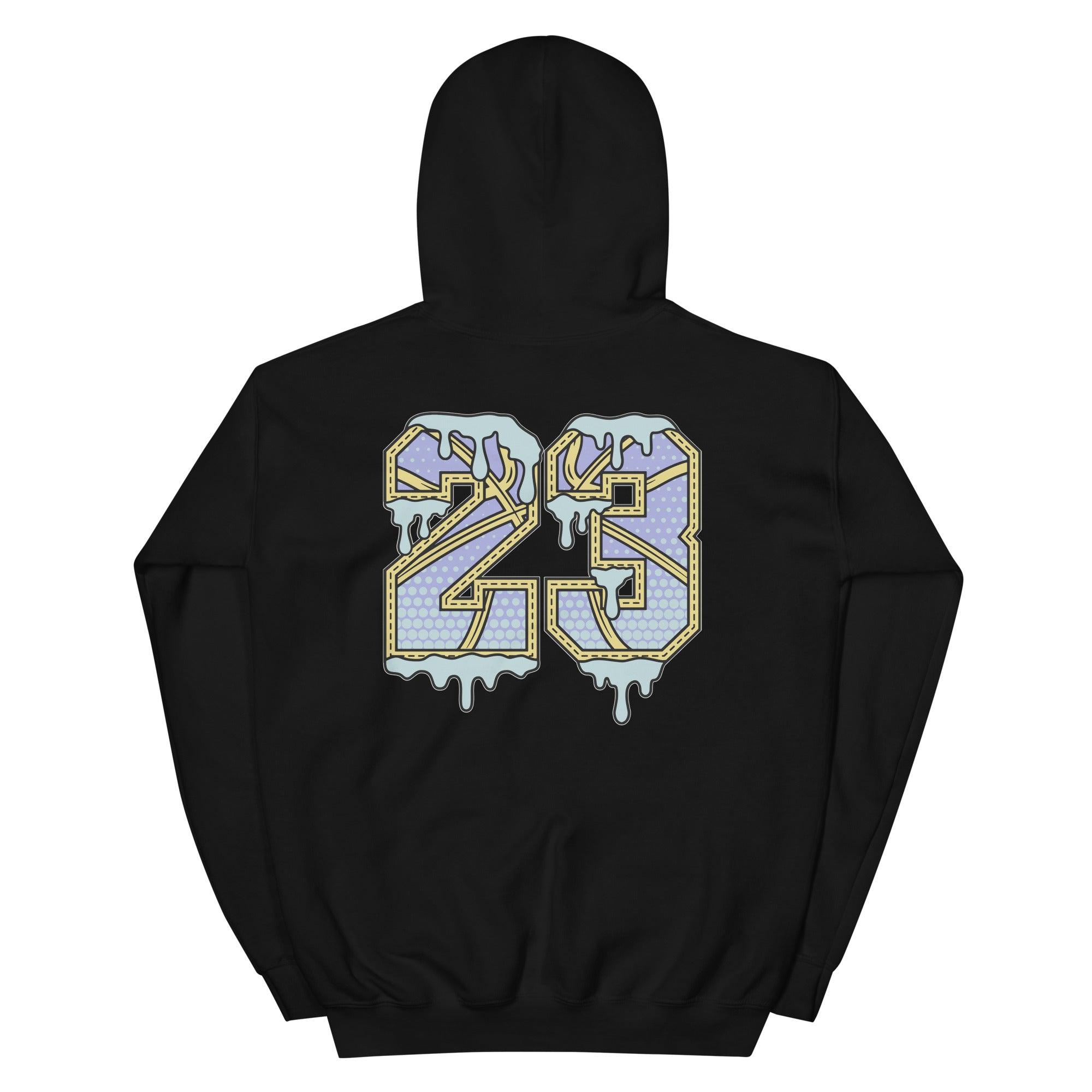 Black 23 Ball Hoodie AJ 1 SWITCH Purple Pulse photo