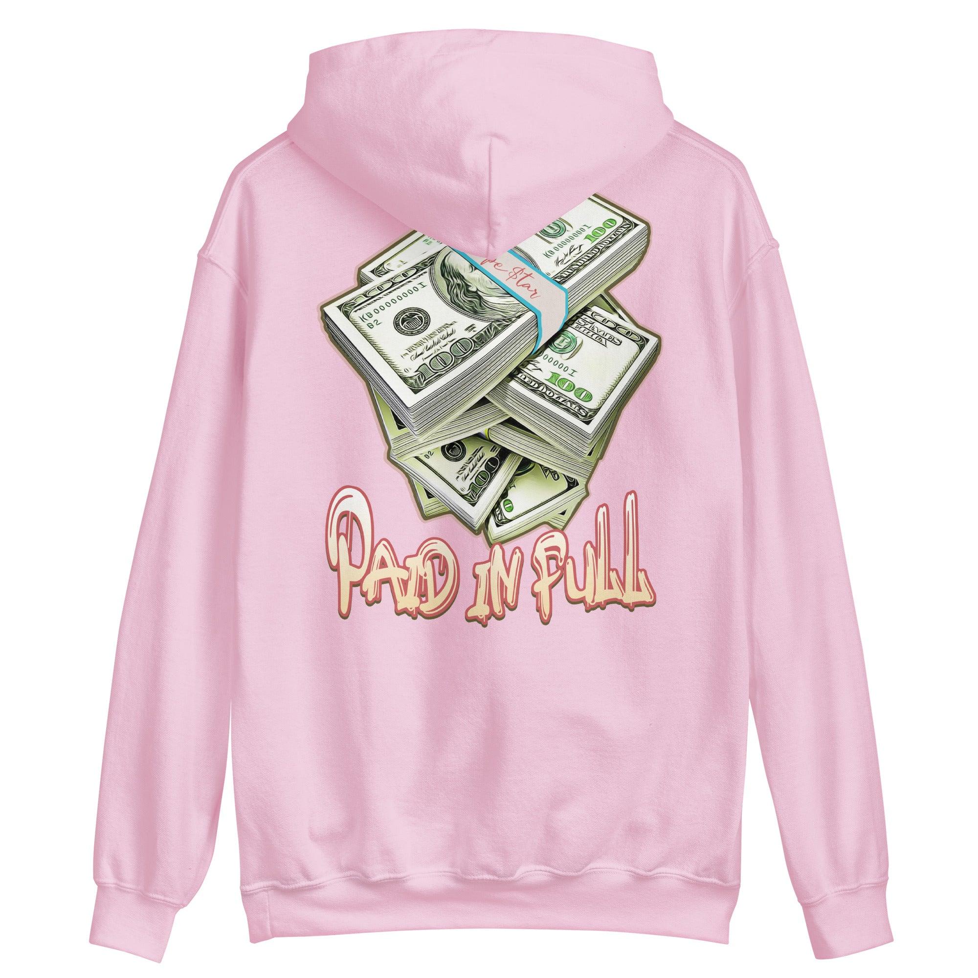 Pink Paid In Full Hoodie Dunks Mid Social Status Strawberry Milk photo