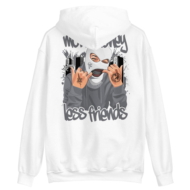 More Money Less Friends Hoodie photo