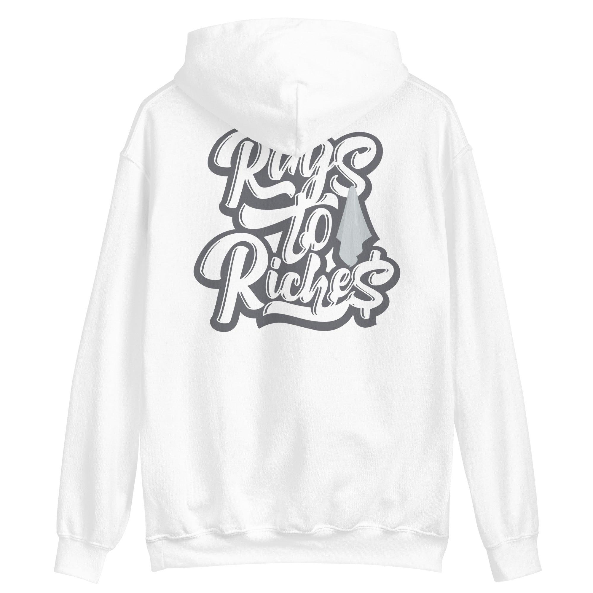 Rags to Riches Hoodie photo