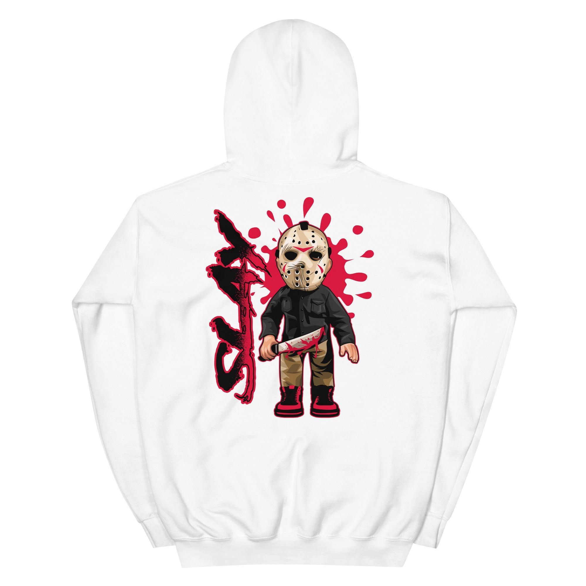AJ 4 Red Thunder Hoodie - Slay - Sneaker Shirts Outlet