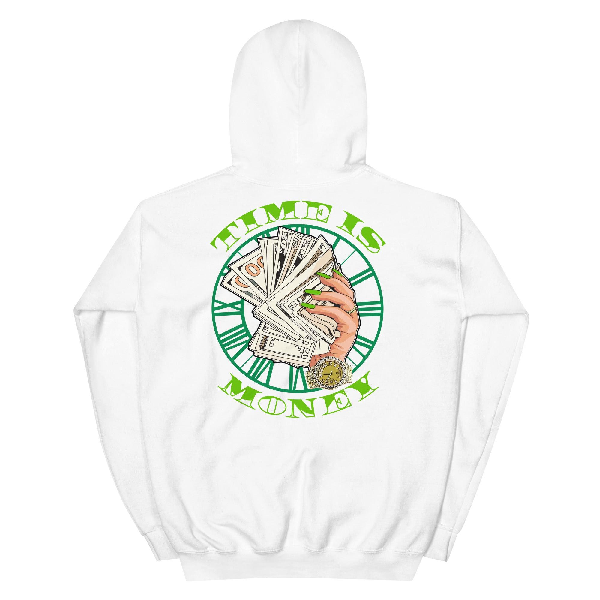 White Time Is Money Hoodie Nike Air Max 90 St Patricks Day 2021 photo
