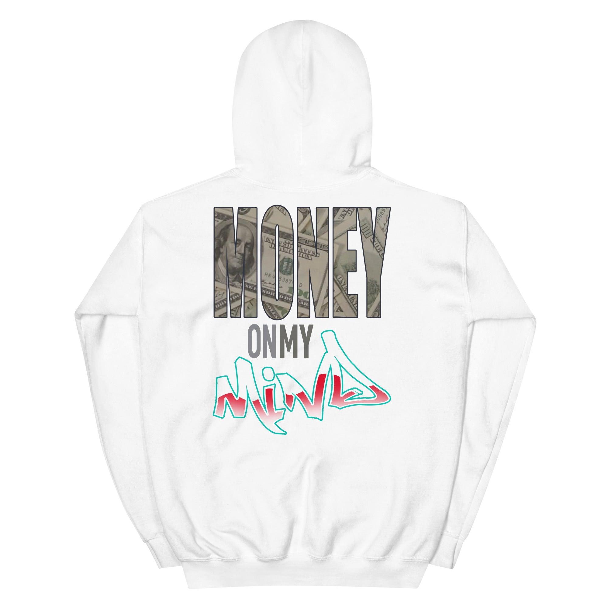 White Money On My Mind Hoodie Nike Air Max 1 Evolution Of Icons photo
