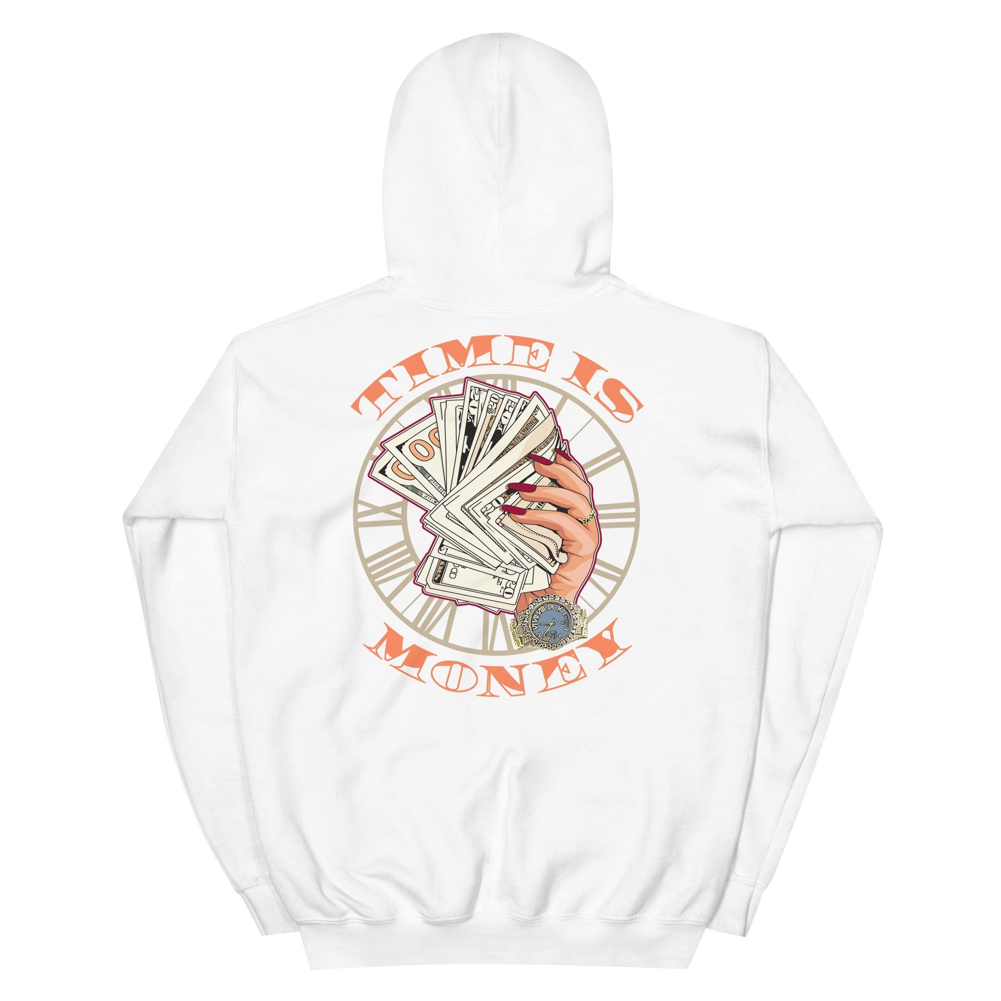 White Time Is Money Hoodie Nike Air Max 1 Clot Kiss of Death photo 