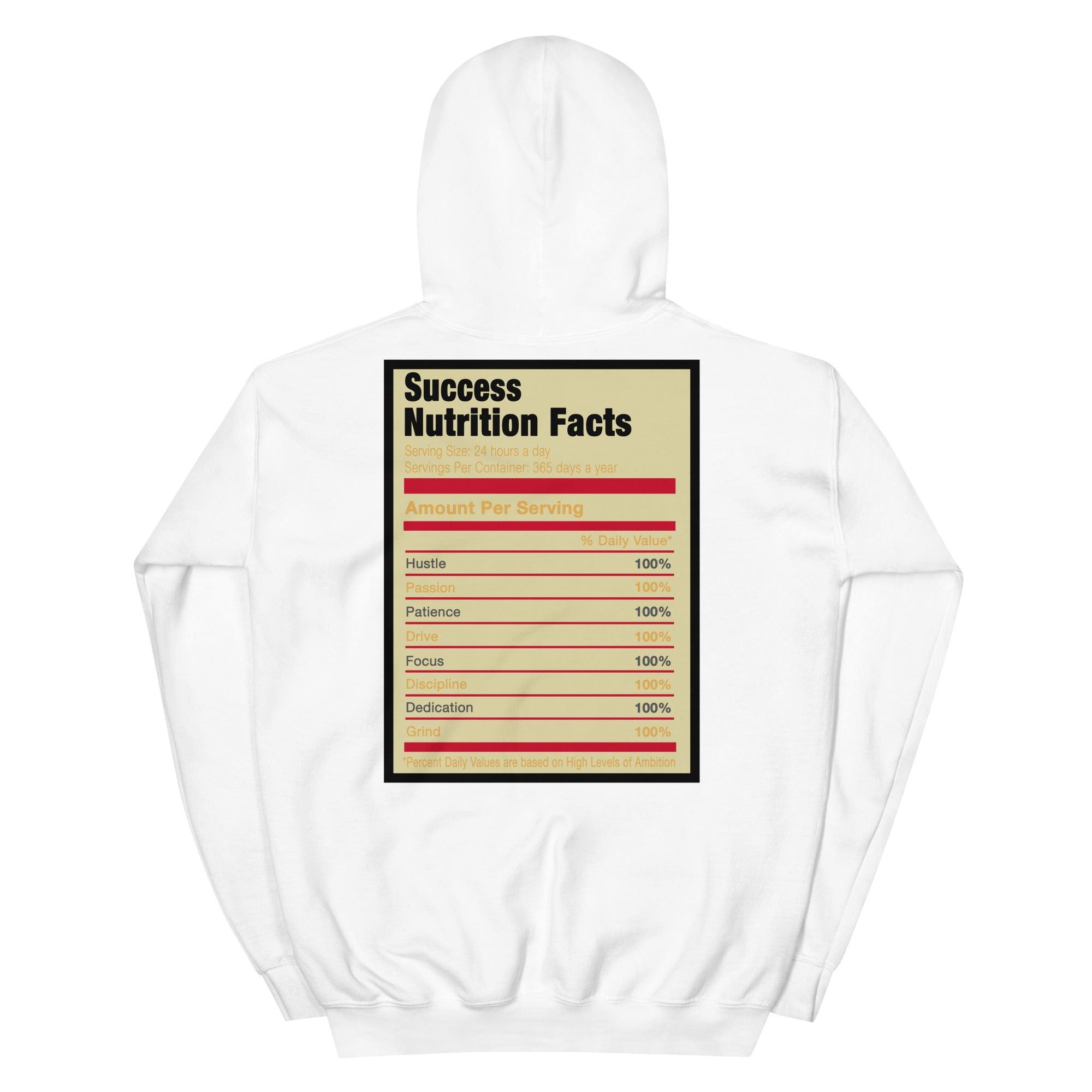 AJ 5 Off White Sail Hoodie - Success Nutrition