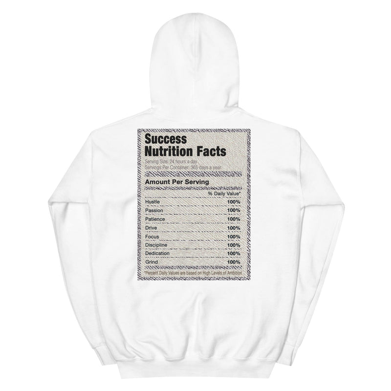 White Success Nutrition Hoodie Yeezy Boost 350 V2 Ash Pearl photo