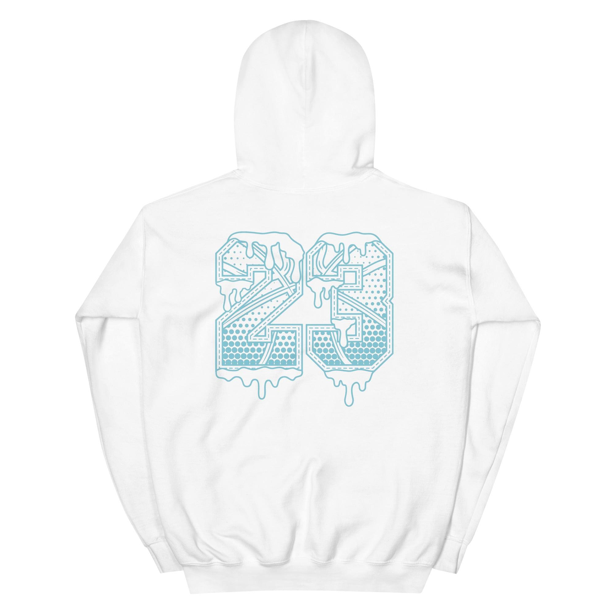 White 23 Ball Hoodie Dunk Low Essential Paisley Pack Worn Blue photo