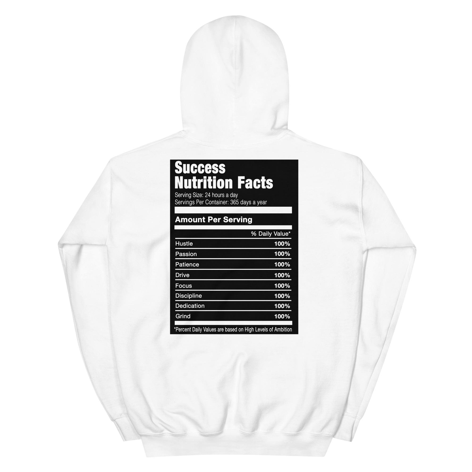 White Success Nutrition Hoodie Nike Air Force 1 Mid '07 Every 1 Reverse Panda photo