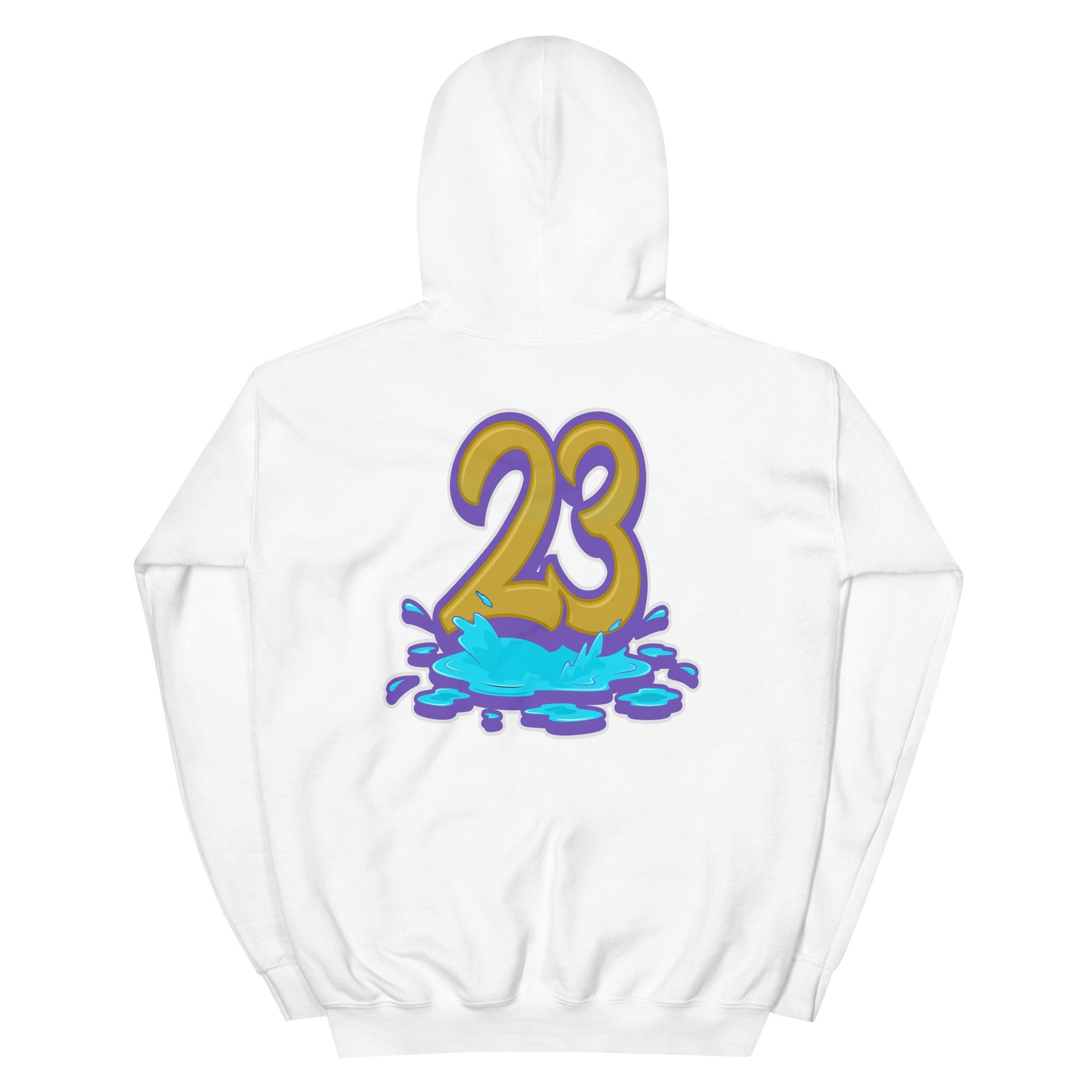 White 23 Melting Hoodie AJ 4 Retro SP 30th Anniversary Union Desert Moss photo