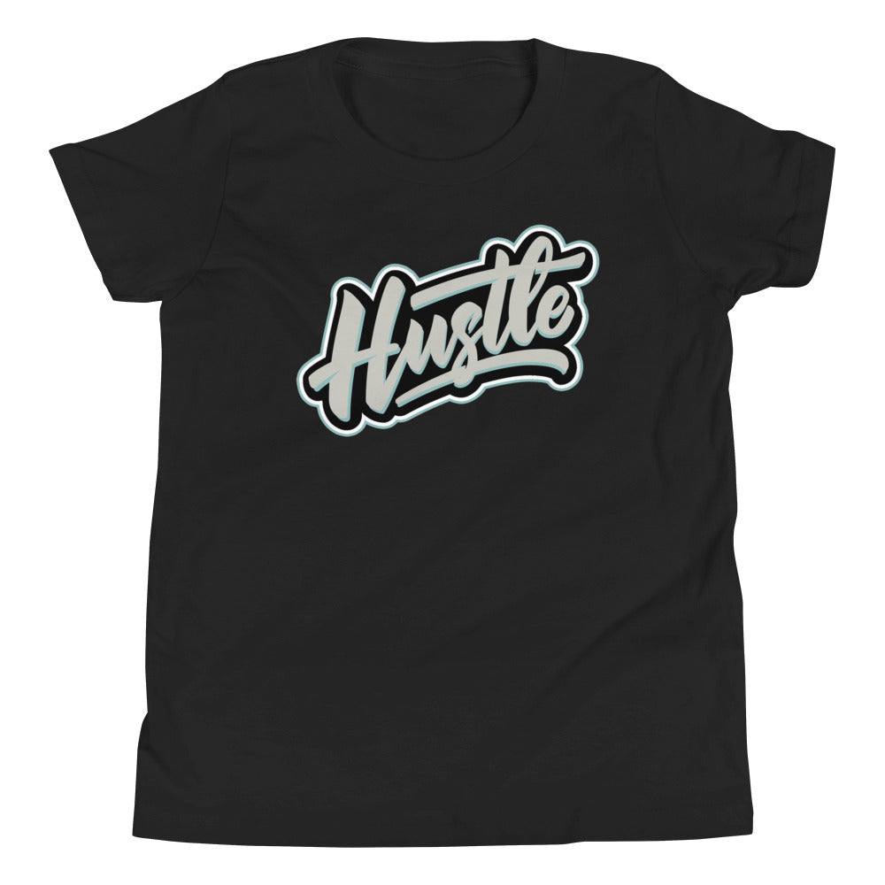 kids black Hustle Shirt Nike Dunk Low Tropical Twist photo