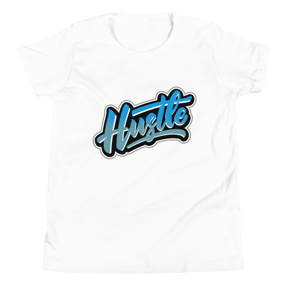 kids Humble Hustle Shirt AJ 11 Retro Low Legend Blue photo