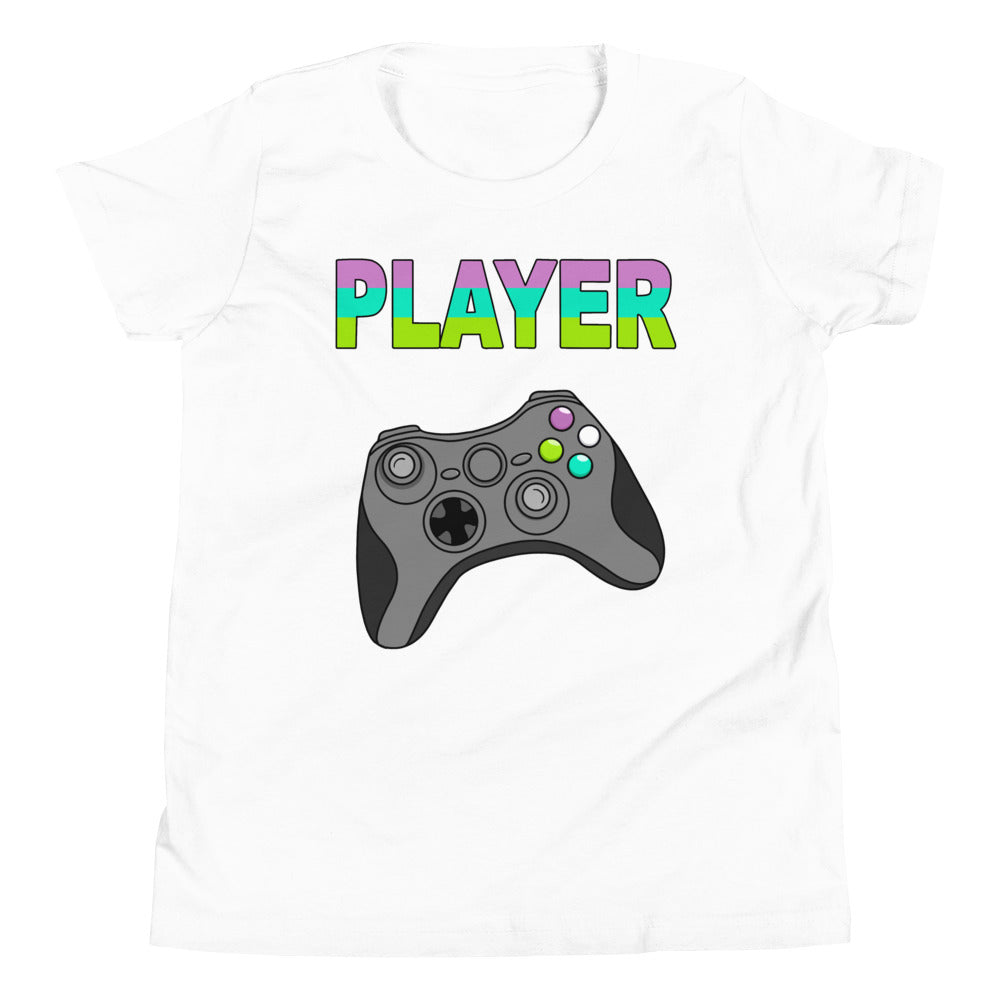 Player Shirt AJ 1s Mid White Black Volt Green Sneakers photo