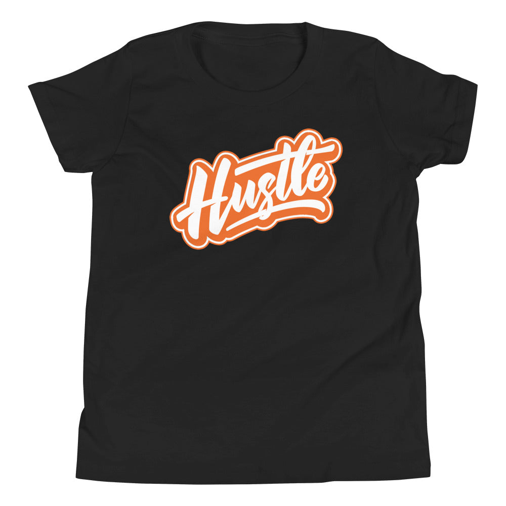 youth Hustle Shirt Nike Dunk High SP Syracuse photo