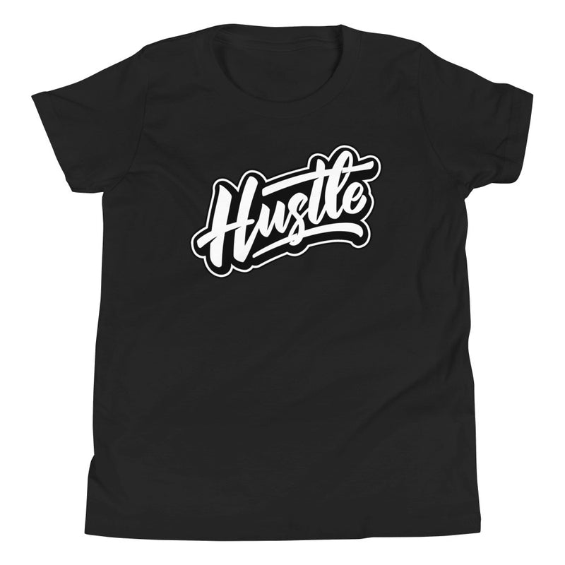 kids black Hustle Shirt AJ 1 Mid SE All-Star Carbon Fiber 2021 photo