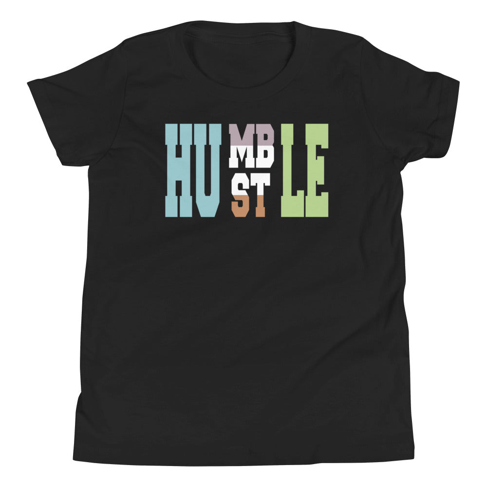 youth Humble Hustle Shirt Nike Dunk Low Free 99 photo
