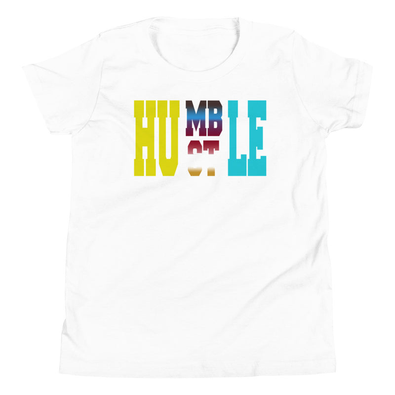 kids Humble Hustle Shirt Nike Dunks Low Free 99 White photo