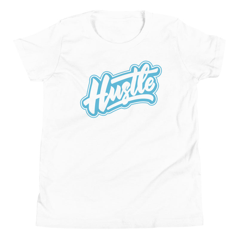 youth white Hustle Shirt Nike Air Force 1 Low Hare Space Jam photo